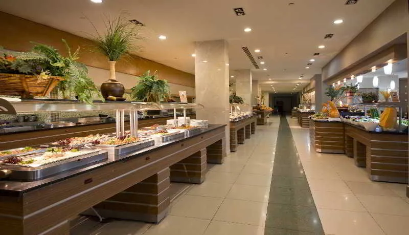 Restaurant, MC Arancia Resort Hotel, Antalya