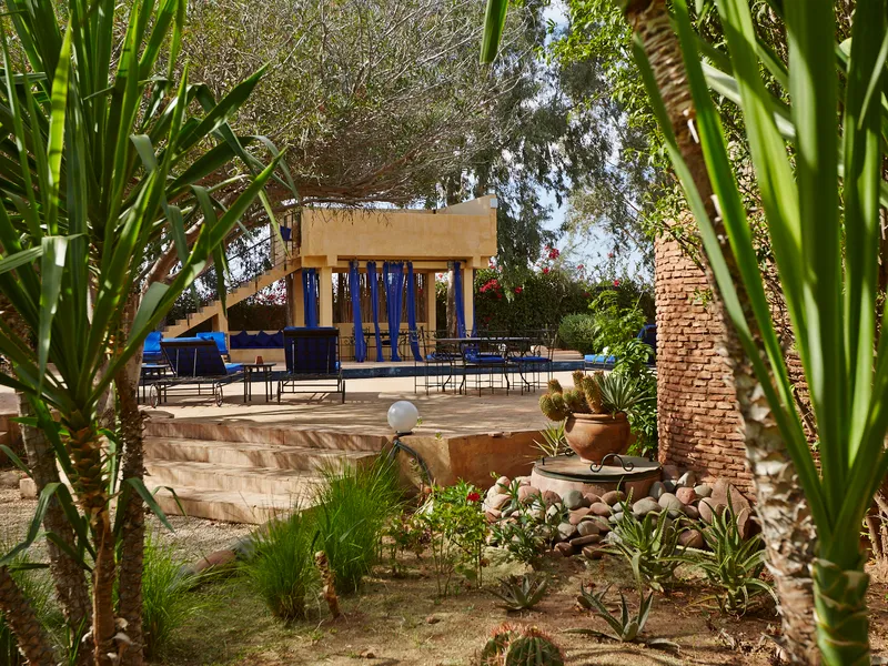 Terrace, Villa Vanille, Marrakech