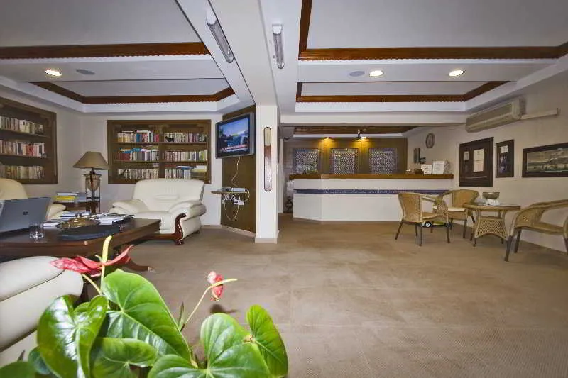 Lobby, Akyaka Summer Otel, Dalaman