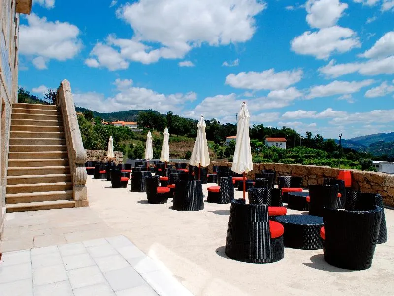 Terrace, Douro Palace, Porto