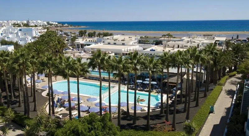 Pool, Aparthotel Costa Mar, Lanzarote