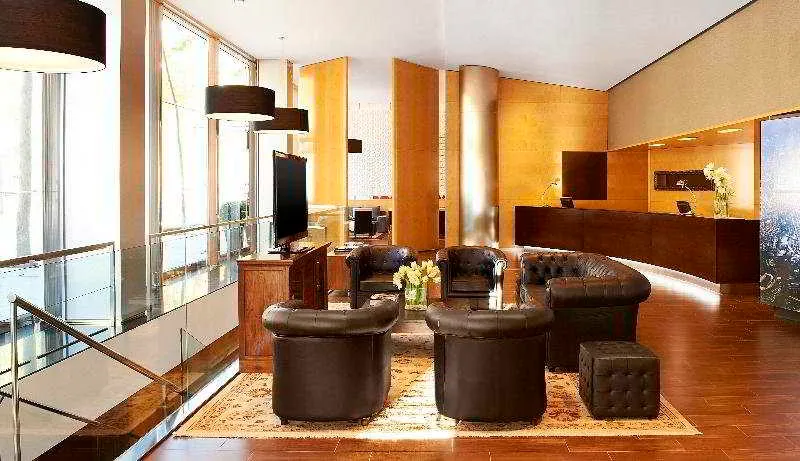 Lobby, Four Points by Sheraton Barcelona Diagonal, Barcelona