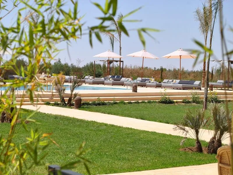 General view, Taj Atlas Wellness Boutique Hotel & Spa, Marrakech