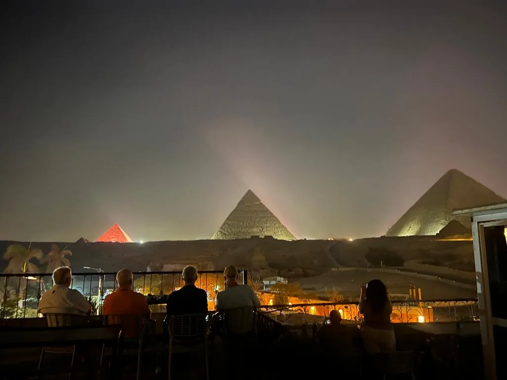 General view, Pyramids View Inn, Cairo
