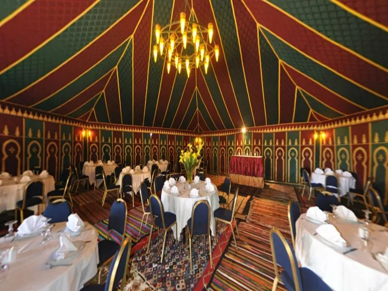 Restaurant, Alhambra Thalasso, Tunisia