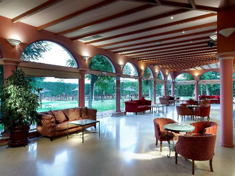 Lobby, Exe Gran Hotel Solúcar, Seville