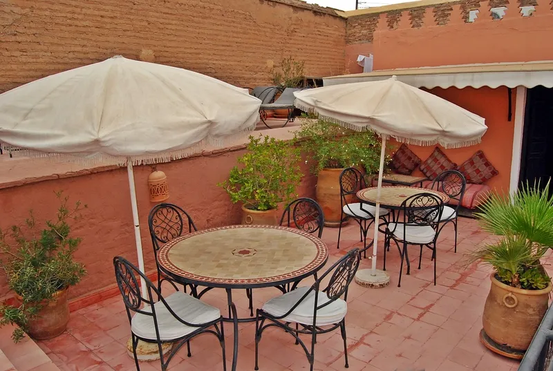 Terrace, Riad Cala Medina, Marrakech
