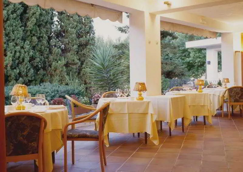 Restaurant, Hotel Emporda, Costa Brava