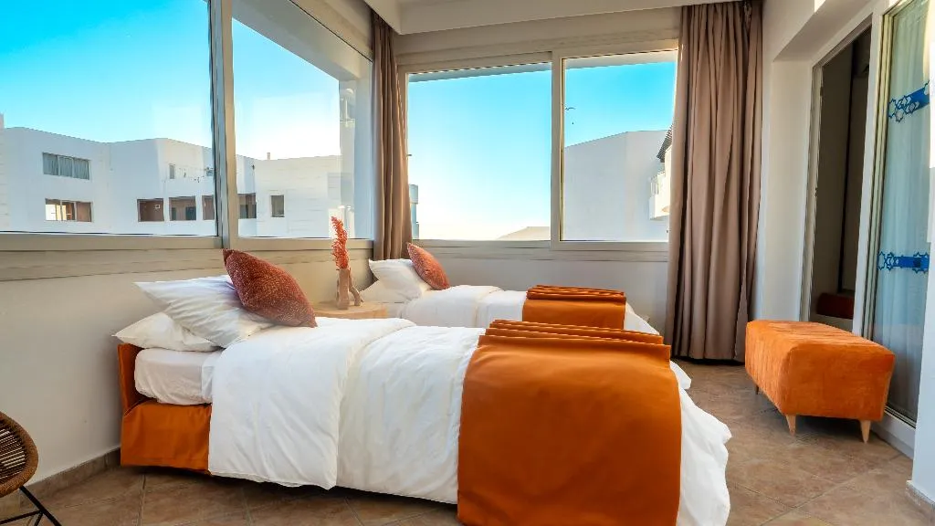 Lobby, Intouriste Hôtel & Suites, Agadir