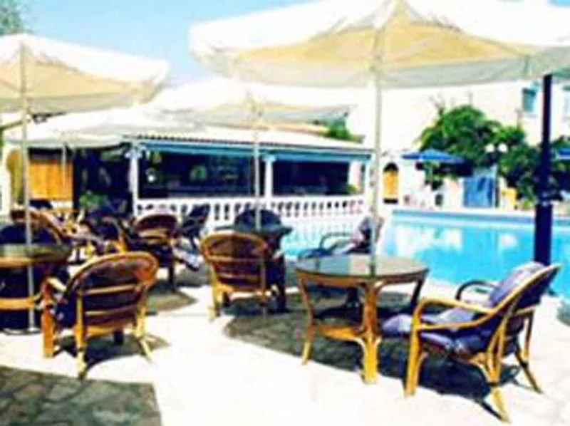 Terrace, San Remo Hotel, Corfu