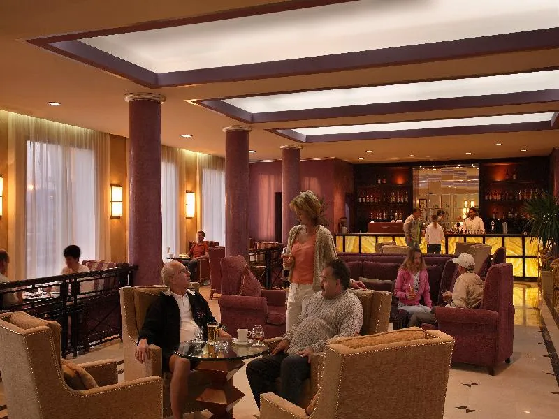 Lobby, Jaz Mirabel Club, Red Sea Riviera