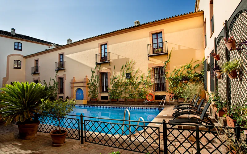 Pool, Alcazar de la Reina, Seville