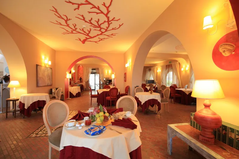 Restaurant, Hotel Garden Vulcano, Palermo