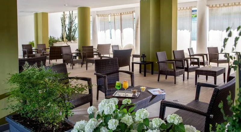 Restaurant, Hotel Capannelle, Rome