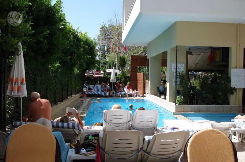 Pool, Caligo Apart Hotel, Antalya