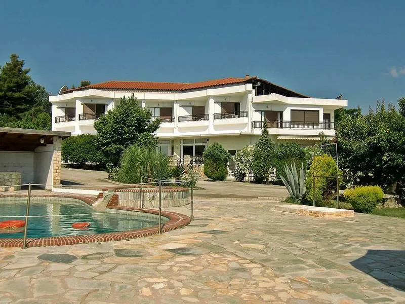 General view, Pashos Hotel, Halkidiki