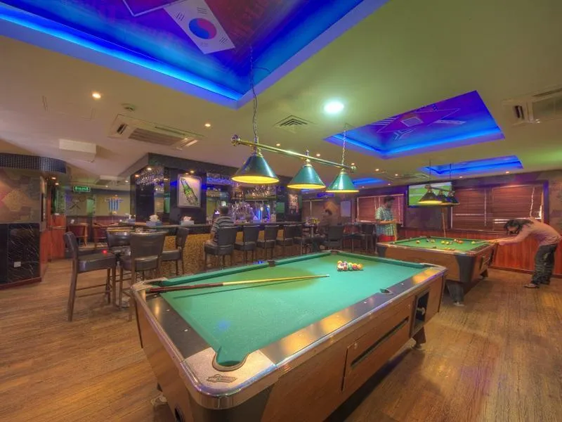 Restaurant, Hyde Park, Dubai