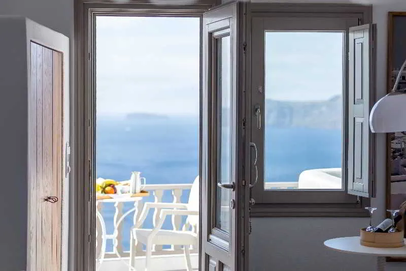 Room, Filotera Suites, Santorini
