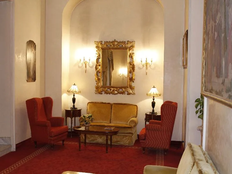 Lobby, Pace Helvezia, Rome