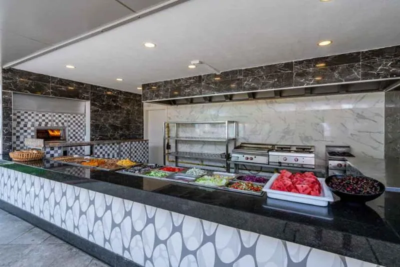 Restaurant, Palmeras Beach Hotel, Antalya
