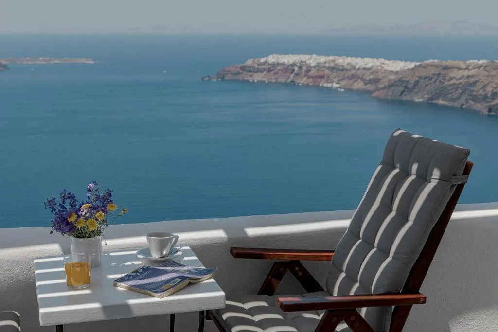 SUITE SUPERIOR WITH DOUBLE BED Room, Afroessa Hotel, Santorini