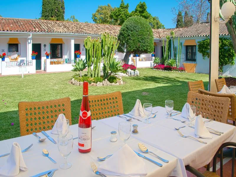 Restaurant, Globales Pueblo Andaluz, Costa Del Sol
