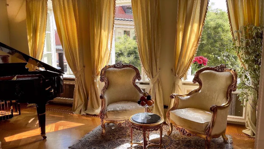 Lobby, Alchymist Prague Castle Suites Hotel, Prague
