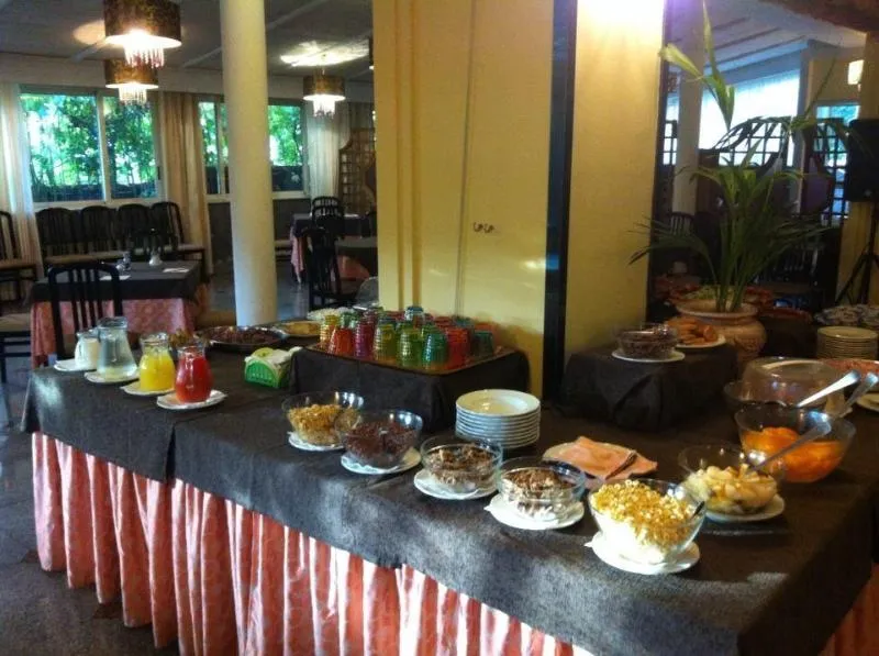 Restaurant, D'Orange D'Alcantara, Palermo