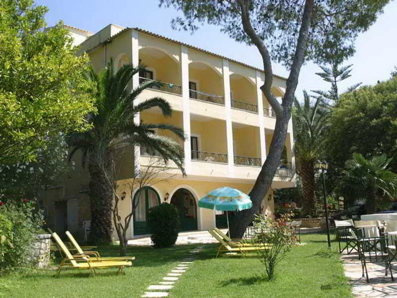 General view, Liapades Beach, Corfu