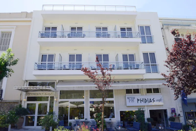 General view, Phidias Hotel by Oniro, Athens
