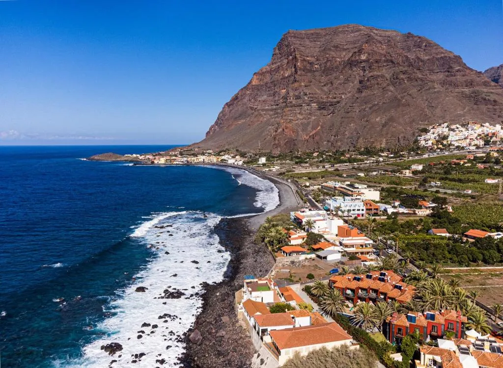 General view, Punta Marina, La Gomera