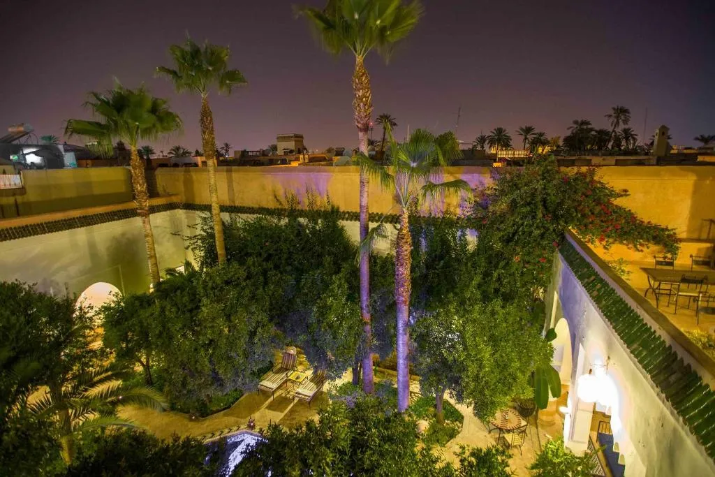 General view, Riad Laila, Marrakech