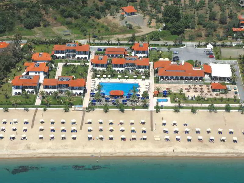 General view, Assa Maris, Halkidiki