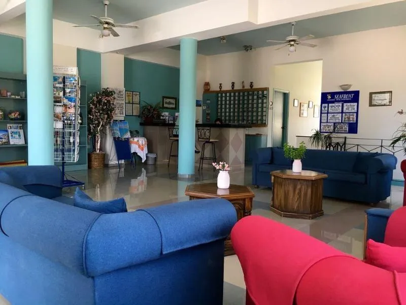 Lobby, Sea Front Beach Hotel Apartments, Crete