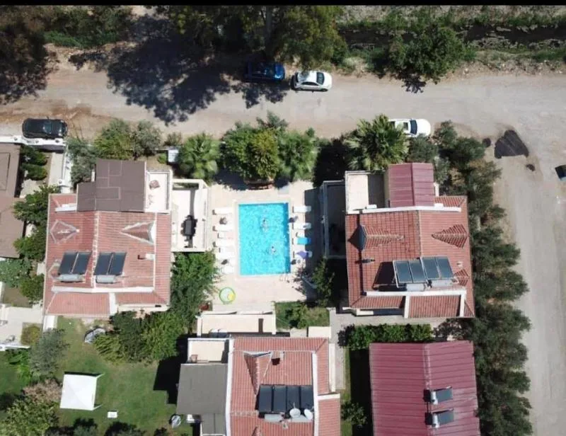 Terrace, Çilek's Apart Otel, Dalaman