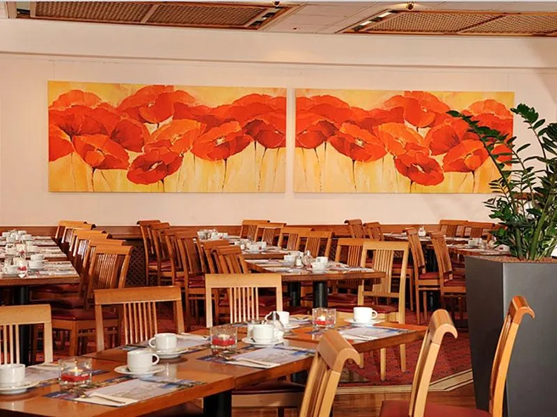 Restaurant, Amber Econtel Berlin Charlottenburg, Berlin