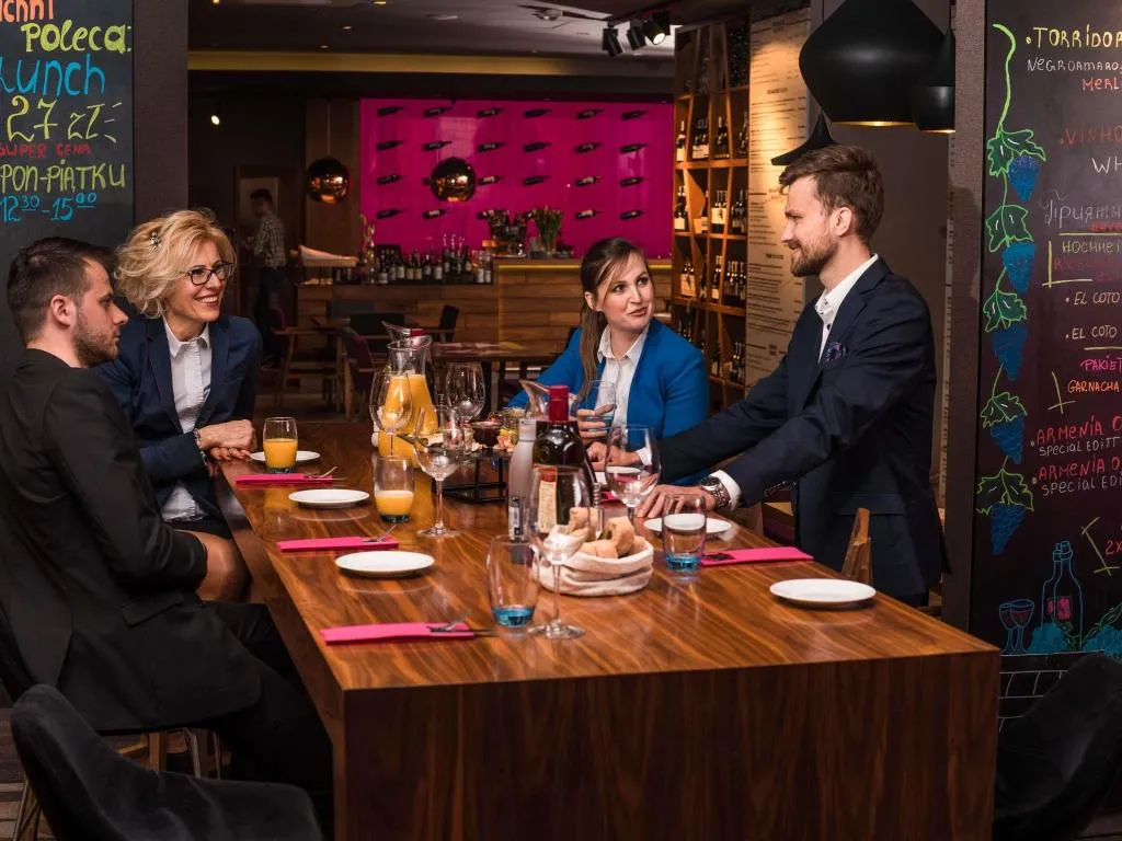 Restaurant, Mercure Gdynia Centrum, Gdansk