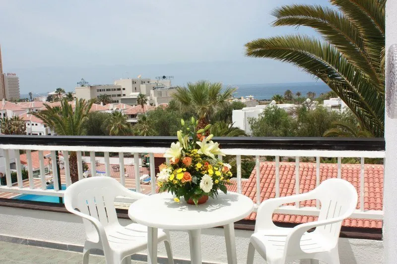 Terrace, Paradero Apartments, Tenerife