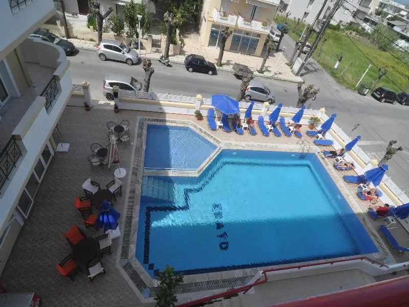 Terrace, Erato Studios&Apartments, Kos