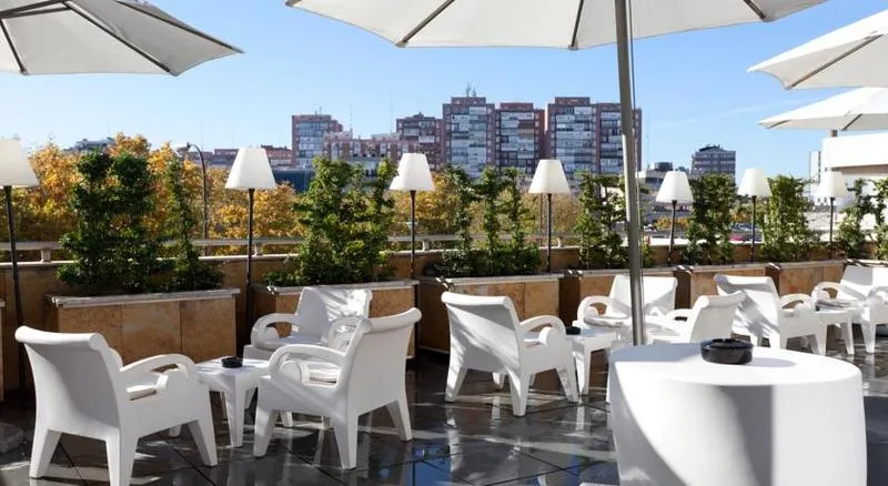 Terrace, Villamadrid, Madrid