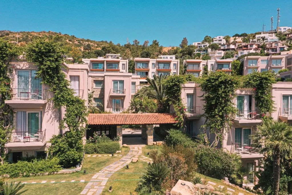 General view, No 81 Hotel, Bodrum