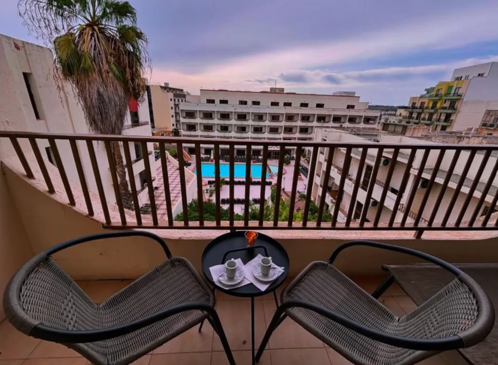 SINGLE STANDARD Room, The San Anton Hotel, Malta