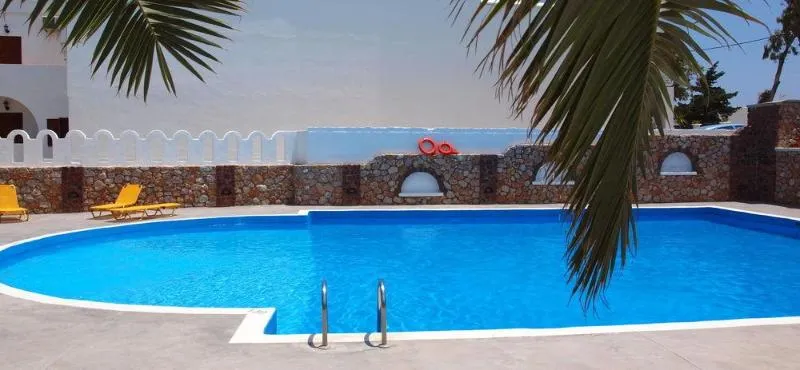 General view, Albatros Hotel, Santorini