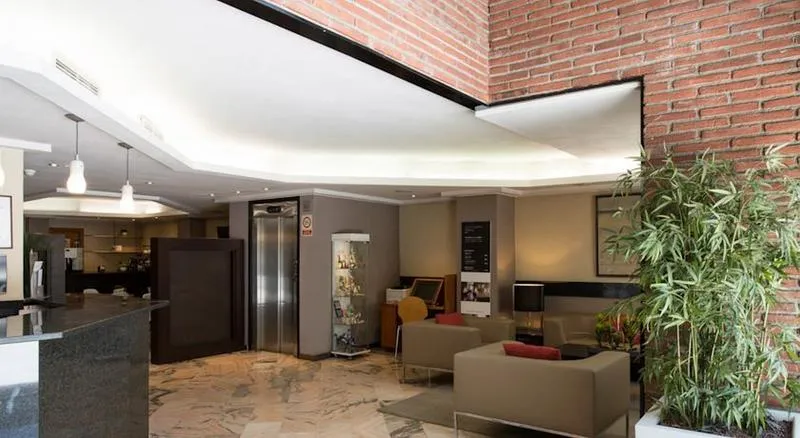 Lobby, Catalonia Albeniz, Barcelona