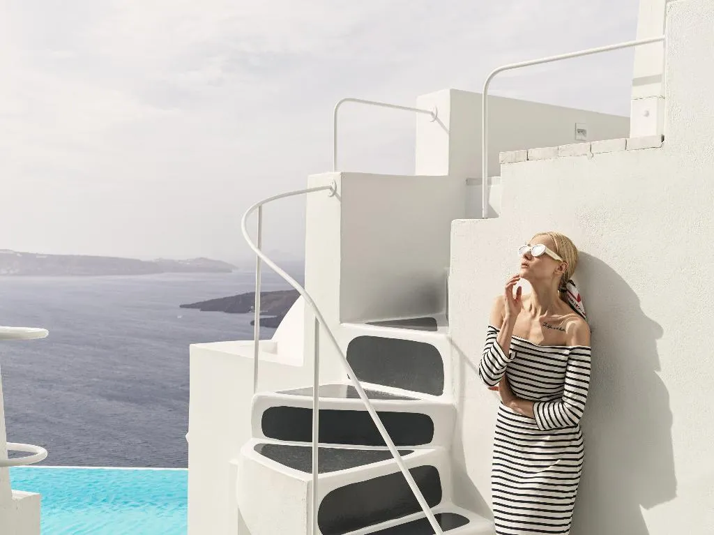 VILLA SEA VIEW TWO BEDROOMS Room, Cosmopolitan Suites, Santorini