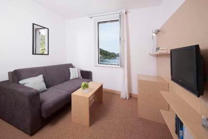 DOUBLE CLASSIC SEA VIEW Room, Sipan, Dubrovnik