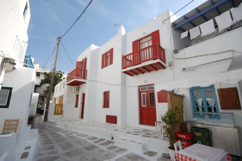 General view, Dimitra Pension, Mykonos