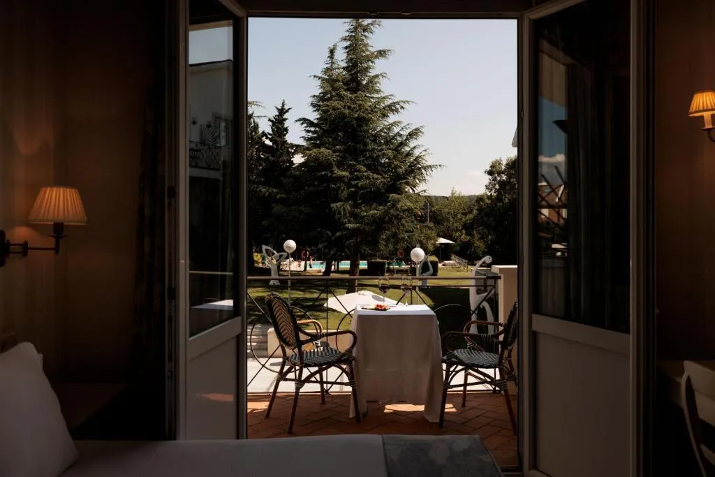 TWIN WITH TERRACE Room, Pax Torrelodones, Madrid