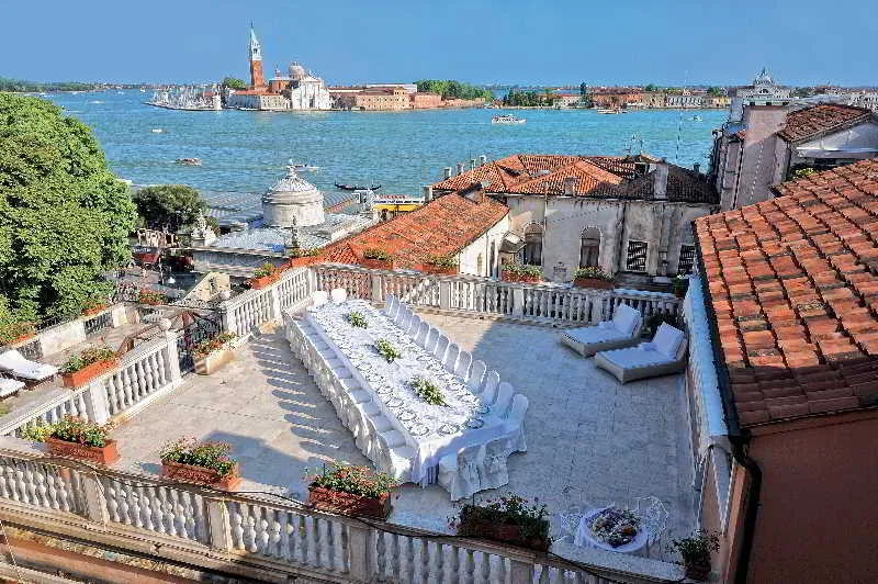 Terrace, Baglioni Hotel Luna, Venice