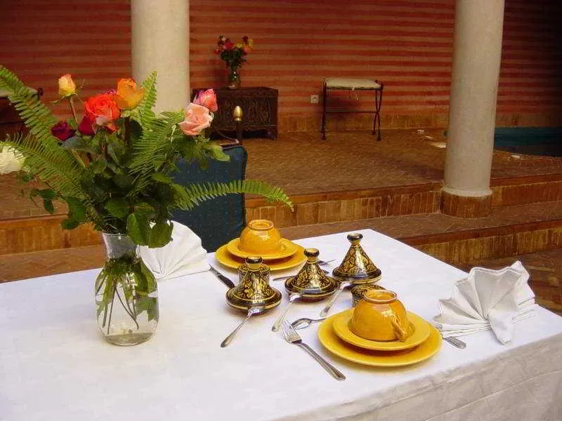 Restaurant, Riad Sidi Ayoub, Marrakech